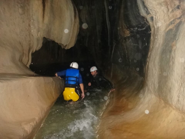  Interior of caves 